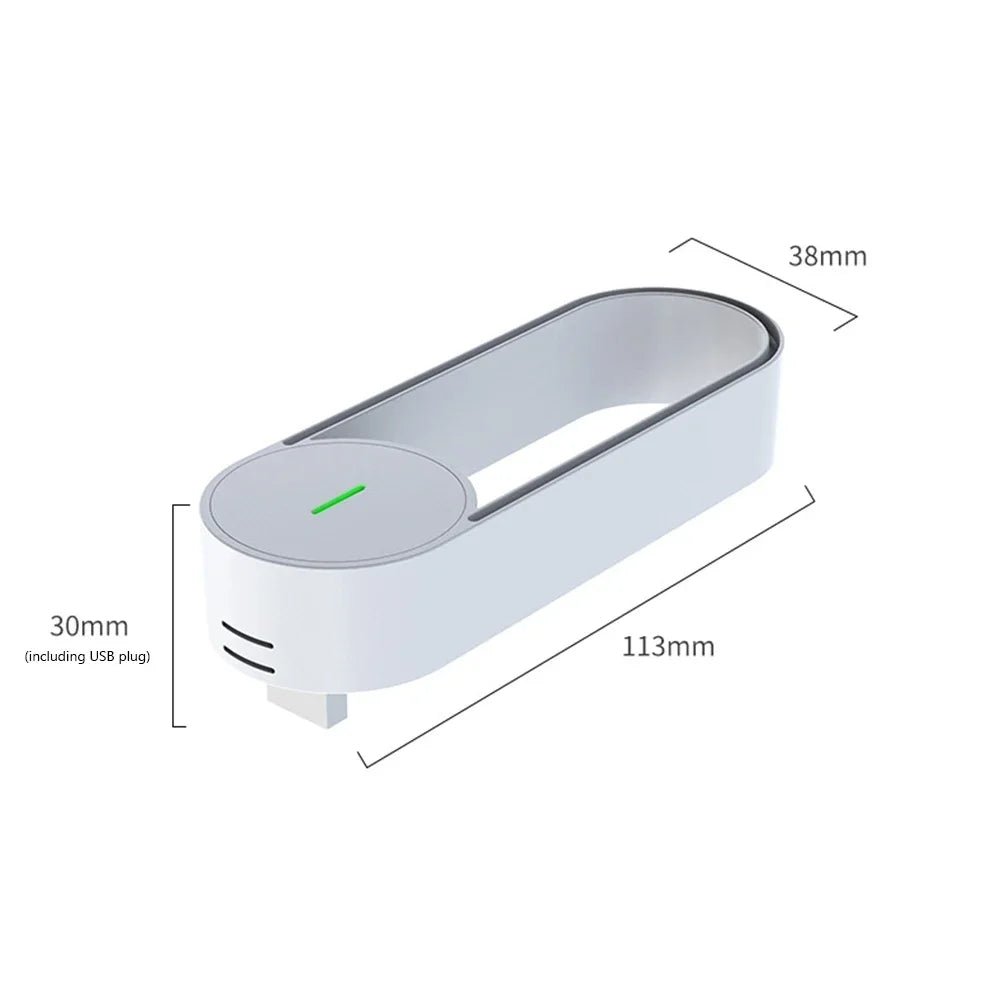 USB Air Ionizer Purifier – Fresh Air for Home & Car - InspiredGrabs.com