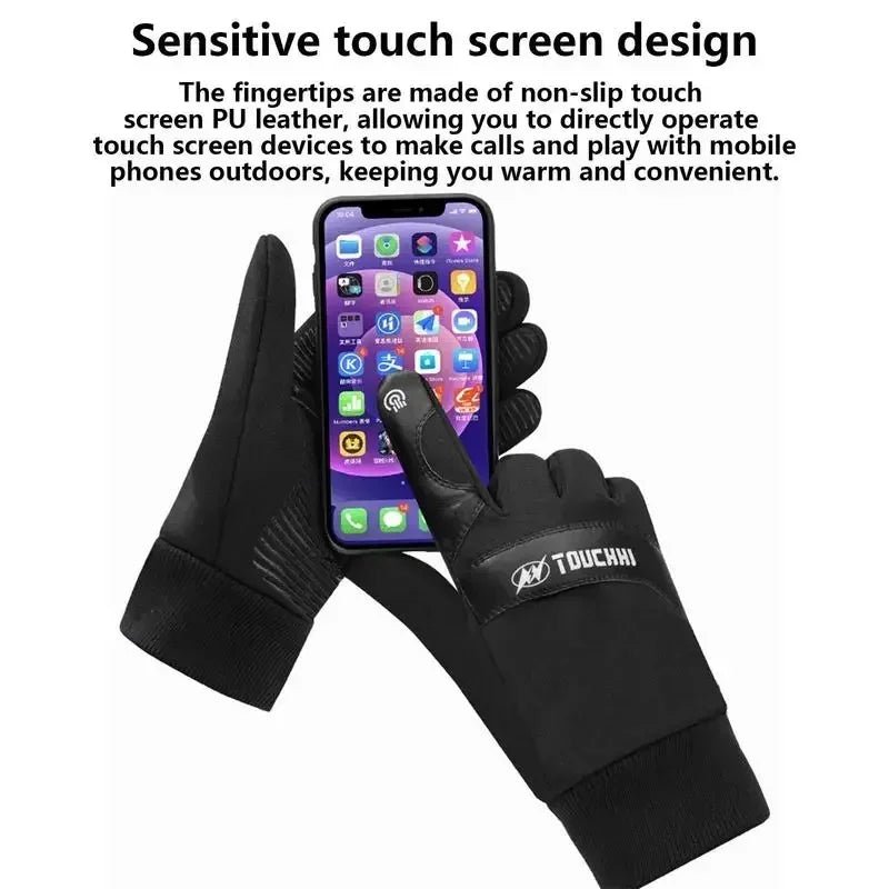 USB Heated Touchscreen Gloves - Ultimate Winter Warmth - InspiredGrabs.com
