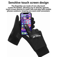 Thumbnail for USB Heated Touchscreen Gloves - Ultimate Winter Warmth - InspiredGrabs.com