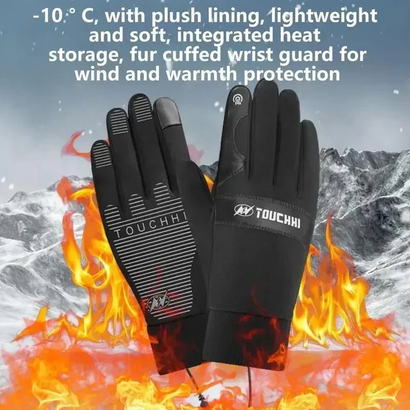 USB Heated Touchscreen Gloves - Ultimate Winter Warmth - InspiredGrabs.com