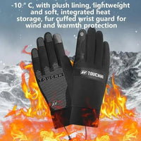 Thumbnail for USB Heated Touchscreen Gloves - Ultimate Winter Warmth - InspiredGrabs.com