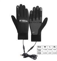 Thumbnail for USB Heated Touchscreen Gloves - Ultimate Winter Warmth - InspiredGrabs.com