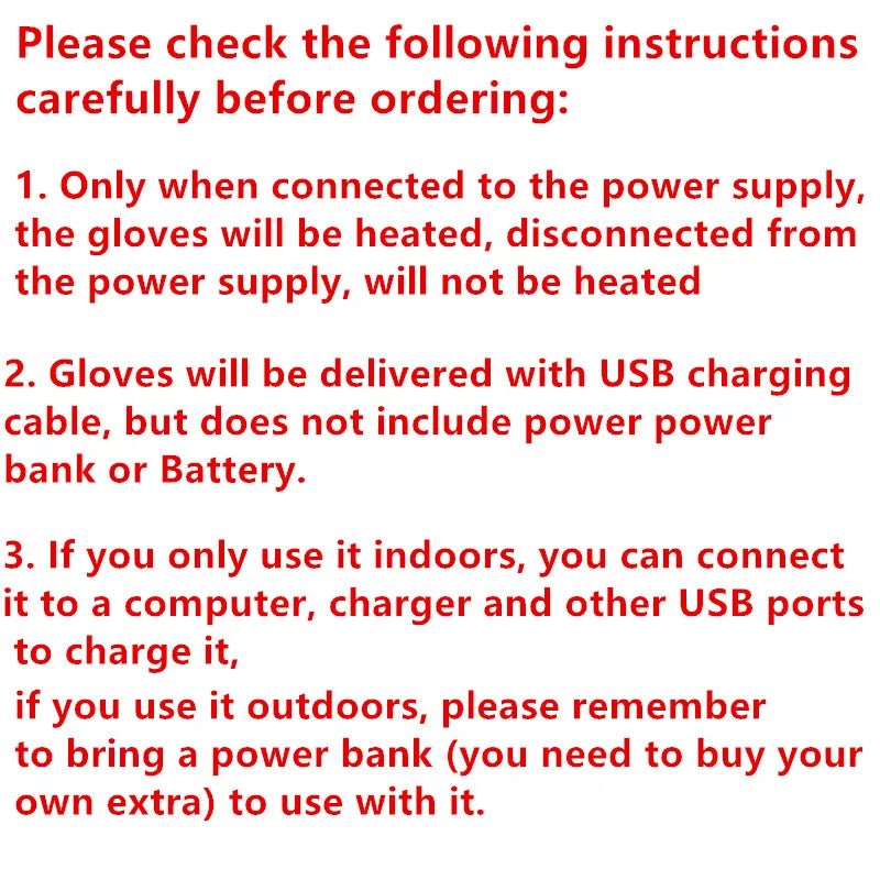 USB Heated Touchscreen Gloves - Ultimate Winter Warmth - InspiredGrabs.com