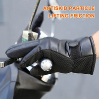 Thumbnail for USB Heated Waterproof Winter Gloves – Thermal Leather Hand Warmers - InspiredGrabs.com
