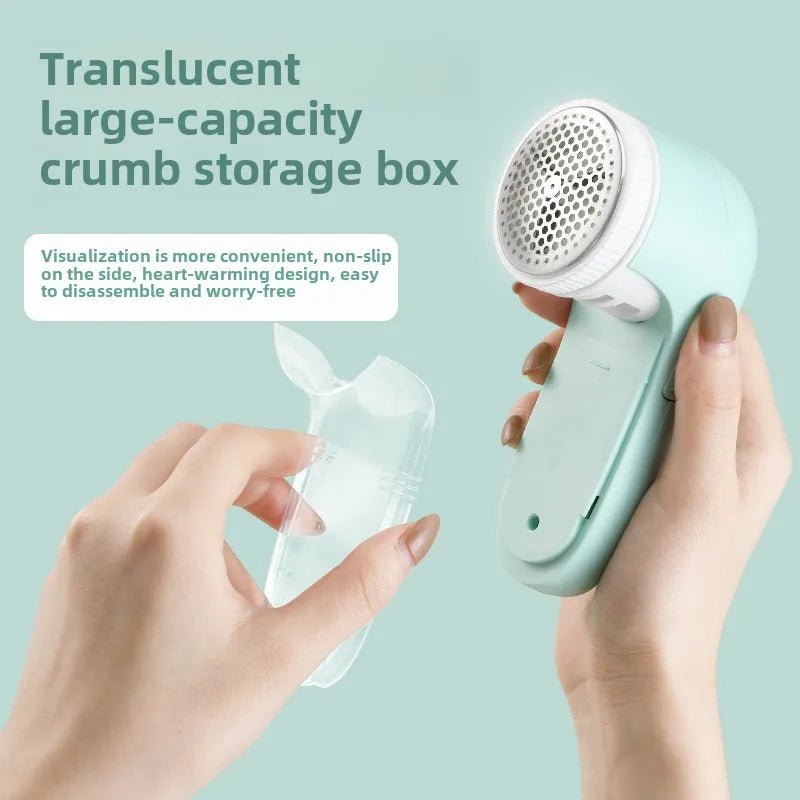 USB Rechargeable Lint Remover for Clothes - InspiredGrabs.com