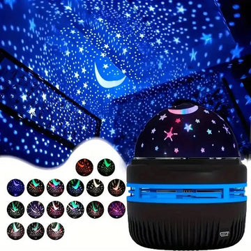 USB RGB Starry-Sky Magic Ball Projector - InspiredGrabs.com
