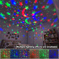 Thumbnail for USB RGB Starry-Sky Magic Ball Projector - InspiredGrabs.com