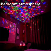 Thumbnail for USB RGB Starry-Sky Magic Ball Projector - InspiredGrabs.com