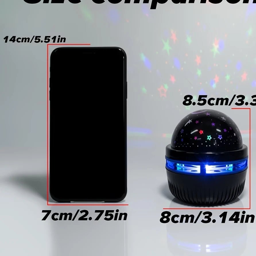 USB RGB Starry-Sky Magic Ball Projector - InspiredGrabs.com