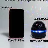 Thumbnail for USB RGB Starry-Sky Magic Ball Projector - InspiredGrabs.com