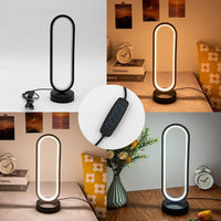 Thumbnail for USB Ring Lamp - Adjustable 3 - Color Night Light - InspiredGrabs.com