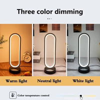 Thumbnail for USB Ring Lamp - Adjustable 3 - Color Night Light - InspiredGrabs.com