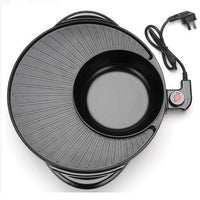 Thumbnail for Versatile Electric Pot and Grill Combo - InspiredGrabs.com