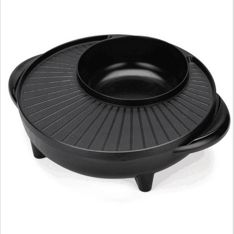 Versatile Electric Pot and Grill Combo - InspiredGrabs.com