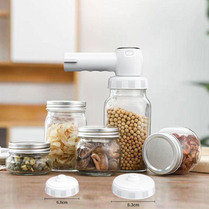 Versatile Handheld Vacuum Sealer for Freshness Preservation Package - InspiredGrabs.com