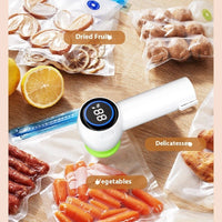 Thumbnail for Versatile Handheld Vacuum Sealer for Freshness Preservation Package - InspiredGrabs.com