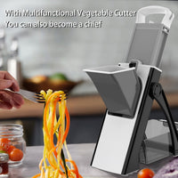 Thumbnail for Versatile Mandoline Slicer for Effortless Cooking - InspiredGrabs.com