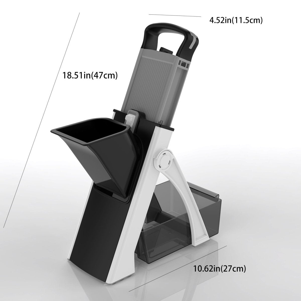 Versatile Mandoline Slicer for Effortless Cooking - InspiredGrabs.com