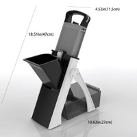 Thumbnail for Versatile Mandoline Slicer for Effortless Cooking - InspiredGrabs.com