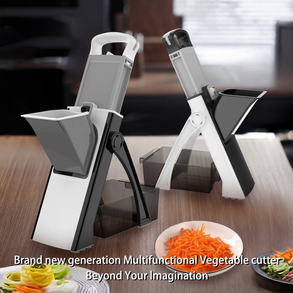 Versatile Mandoline Slicer for Effortless Cooking - InspiredGrabs.com