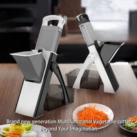 Thumbnail for Versatile Mandoline Slicer for Effortless Cooking - InspiredGrabs.com