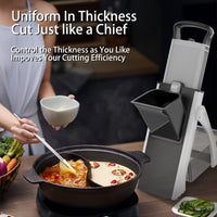 Thumbnail for Versatile Mandoline Slicer for Effortless Cooking - InspiredGrabs.com
