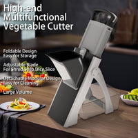 Thumbnail for Versatile Mandoline Slicer for Effortless Cooking - InspiredGrabs.com