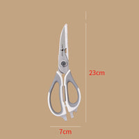 Thumbnail for Versatile Stainless Steel Seafood and Poultry Scissors for Household Use - InspiredGrabs.com