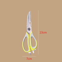 Thumbnail for Versatile Stainless Steel Seafood and Poultry Scissors for Household Use - InspiredGrabs.com