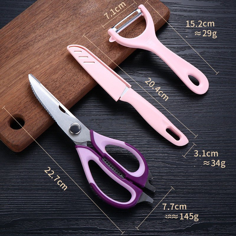 Versatile Stainless Steel Seafood and Poultry Scissors for Household Use - InspiredGrabs.com