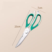 Thumbnail for Versatile Stainless Steel Seafood and Poultry Scissors for Household Use - InspiredGrabs.com