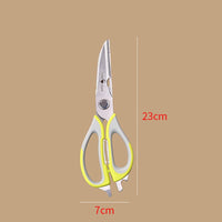 Thumbnail for Versatile Stainless Steel Seafood and Poultry Scissors for Household Use - InspiredGrabs.com