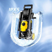 Thumbnail for VEVOR 2000 PSI Electric Pressure Washer – High - Power Cleaner - InspiredGrabs.com