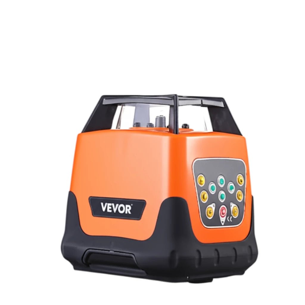 VEVOR 2000ft Rotary Laser Level - Self Leveling - InspiredGrabs.com
