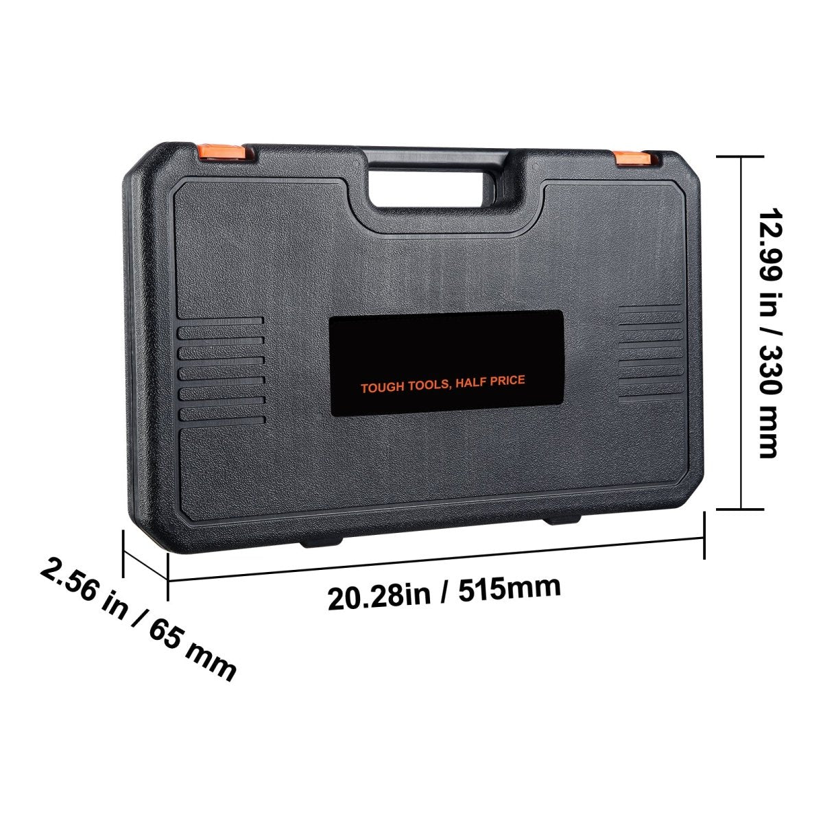 VEVOR 34 - Piece Impact Socket Set, Cr - MO Steel - InspiredGrabs.com