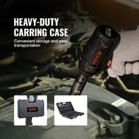 Thumbnail for VEVOR 34 - Piece Impact Socket Set, Cr - MO Steel - InspiredGrabs.com