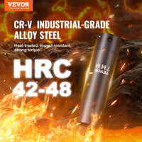 Thumbnail for VEVOR 34 - Piece Impact Socket Set, Cr - MO Steel - InspiredGrabs.com