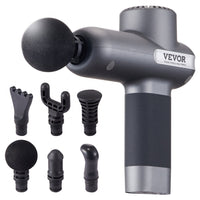 Thumbnail for VEVOR Deep Tissue Massage Gun with 6 Heads - InspiredGrabs.com