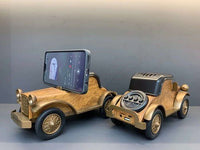 Thumbnail for Vintage Bluetooth Speaker & FM Radio - Retro Style - InspiredGrabs.com