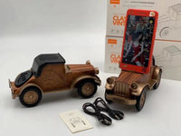 Thumbnail for Vintage Bluetooth Speaker & FM Radio - Retro Style - InspiredGrabs.com