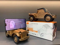 Thumbnail for Vintage Bluetooth Speaker & FM Radio - Retro Style - InspiredGrabs.com