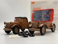 Thumbnail for Vintage Bluetooth Speaker & FM Radio - Retro Style - InspiredGrabs.com