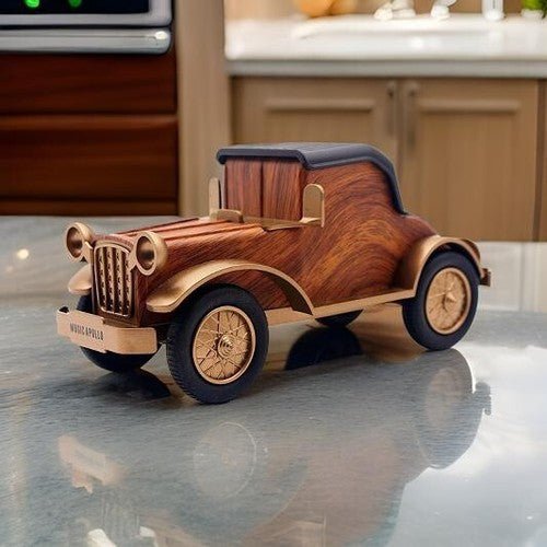 Vintage Bluetooth Speaker & FM Radio - Retro Style - InspiredGrabs.com