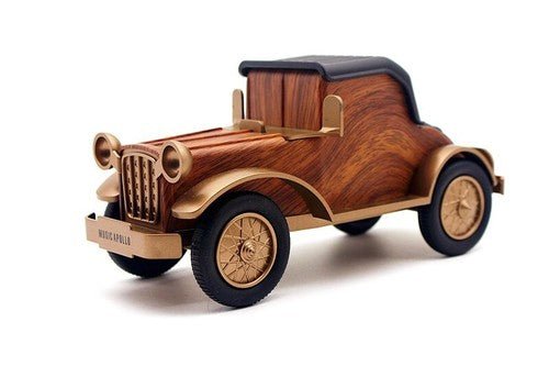 Vintage Bluetooth Speaker & FM Radio - Retro Style - InspiredGrabs.com