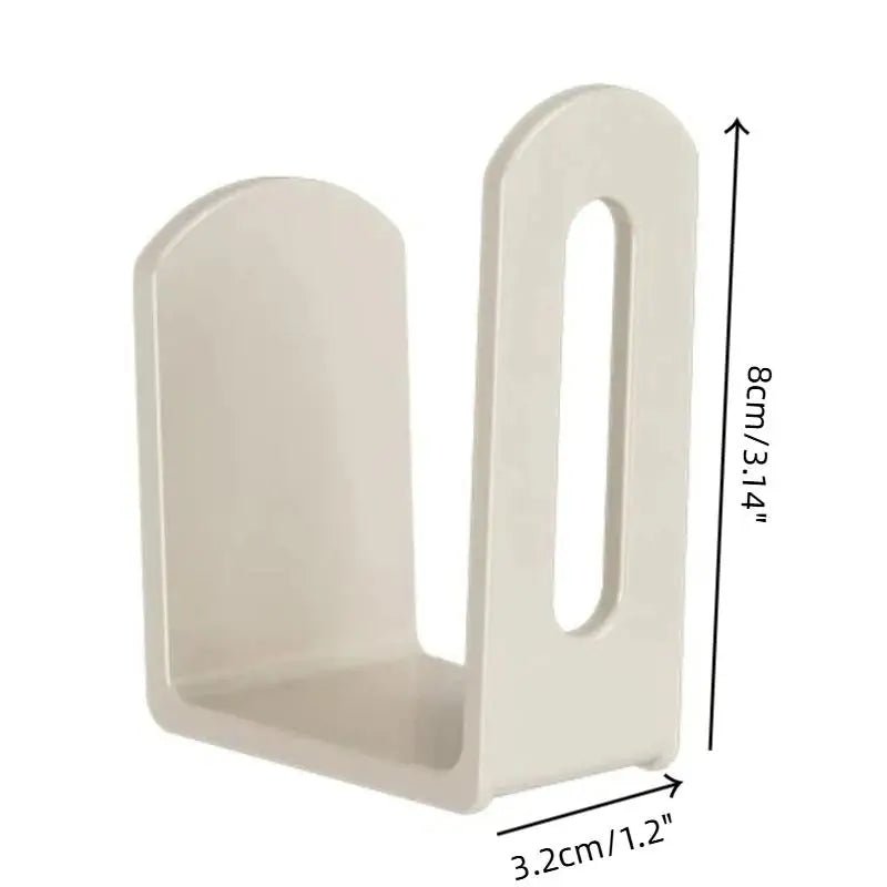 Wall-Mount Router Support Brackets – Gray, 2 Pieces - InspiredGrabs.com