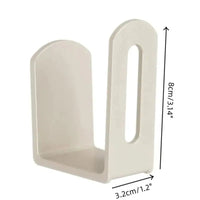 Thumbnail for Wall-Mount Router Support Brackets – Gray, 2 Pieces - InspiredGrabs.com