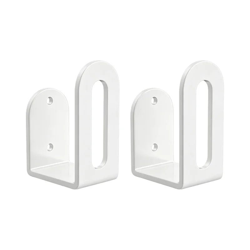 Wall-Mount Router Support Brackets – Gray, 2 Pieces - InspiredGrabs.com