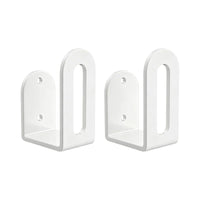 Thumbnail for Wall-Mount Router Support Brackets – Gray, 2 Pieces - InspiredGrabs.com