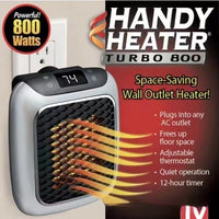 Thumbnail for Wall - Mounted Mini Fan Heater for Dormitory Heating - InspiredGrabs.com