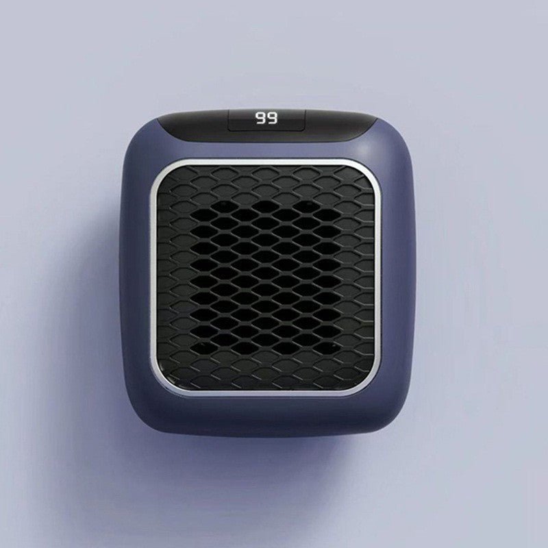 Wall - Mounted Mini Fan Heater for Dormitory Heating - InspiredGrabs.com